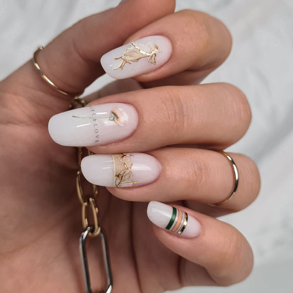 Slider foil 91 gold