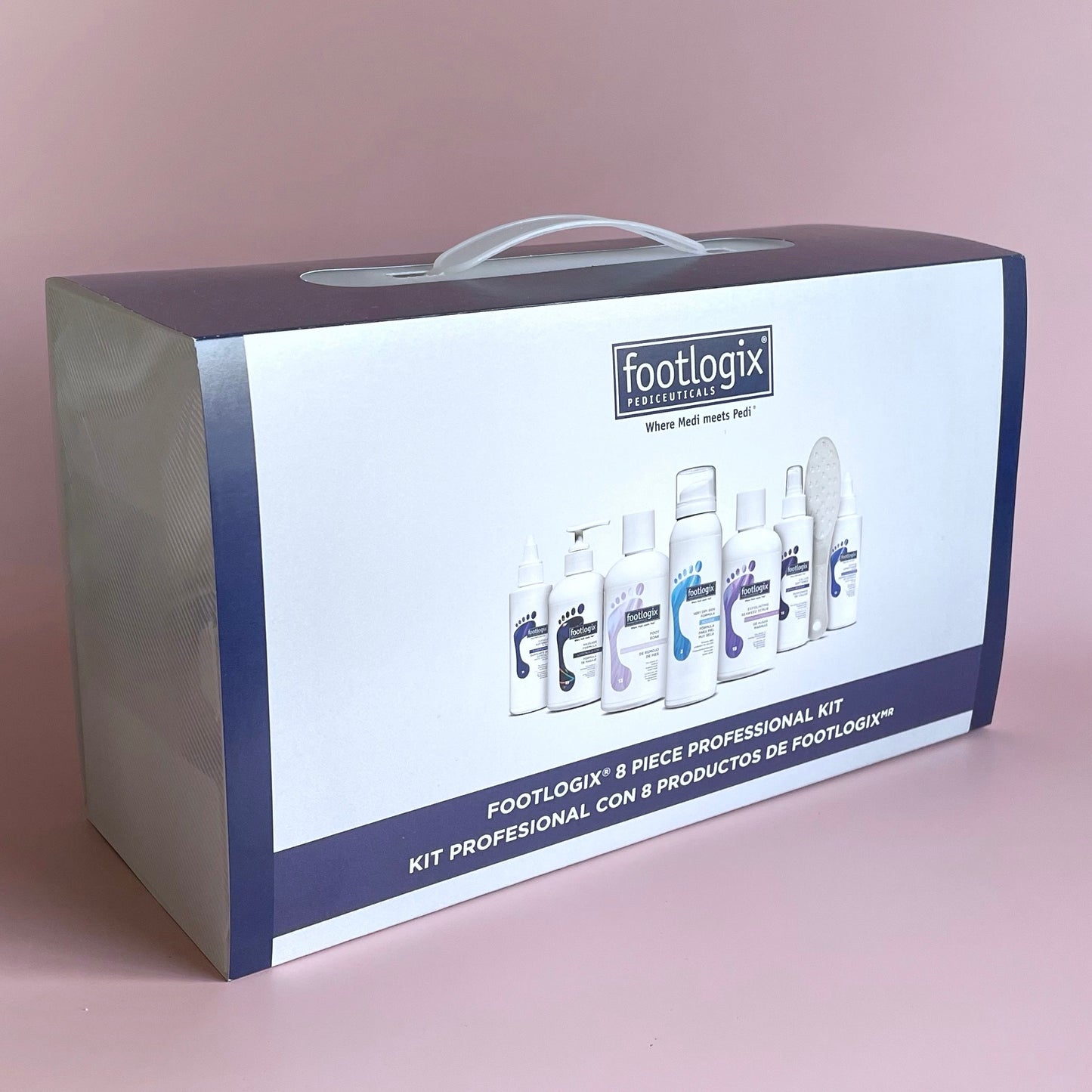 Footlogix - FOOTLOGIX 8 Peice PRO KIT Please contact us for Pro (Licensed NailTech) pricing!