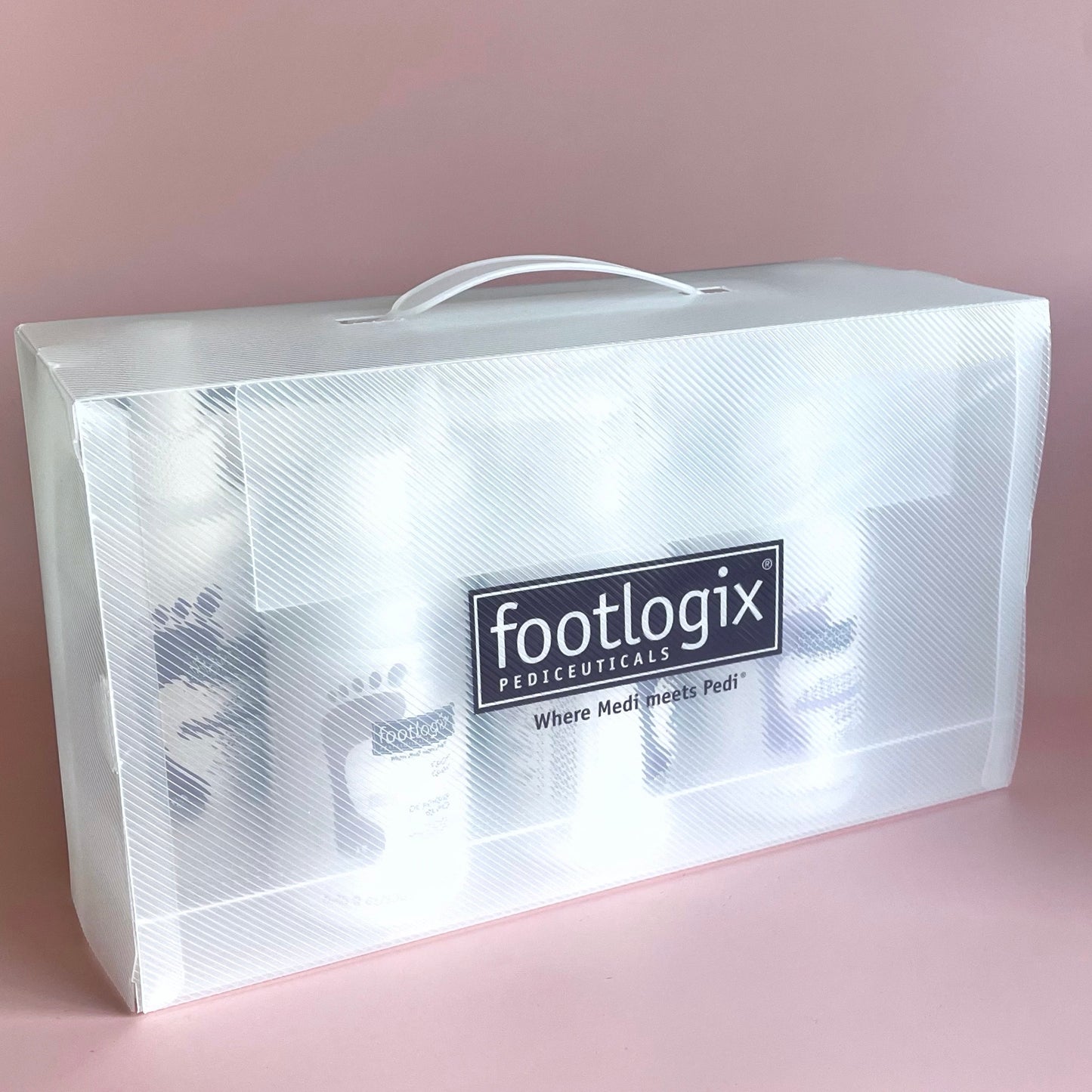 Footlogix - FOOTLOGIX 8 Peice PRO KIT Please contact us for Pro (Licensed NailTech) pricing!