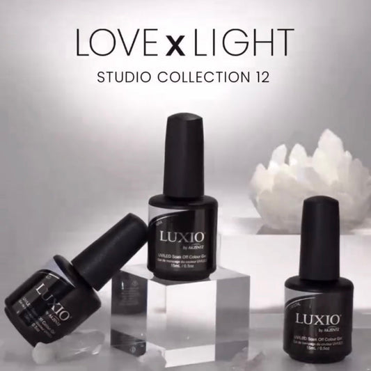 LUXIO by AKZENTZ - A FULL SET (3x15ml) LOVE x LIGHT COLLECTION