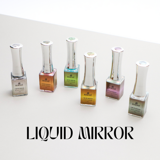 Kokoist Liquid Mirror Chrome Set