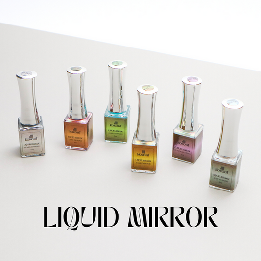Liquid Mirror Chrome Set by Kokoist 6 botlles