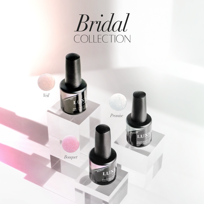 LUXIO by AKZENTZ - New! FULL Size BRIDAL COLLECTION (3x15ml)