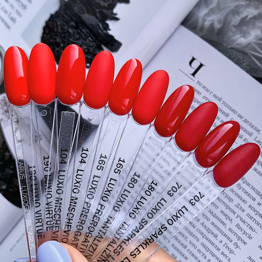 LUXIO by AKZENTZ - MISCHIEVOUS Gel Color