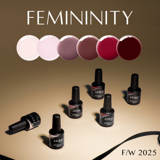 LUXIO by AKZENTZ - (New 2025!) Full FEMININITY COLLECTION (6 colors)
