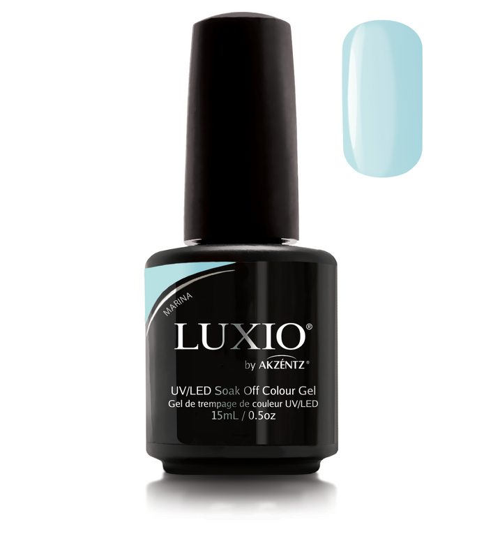 LUXIO by AKZENTZ - NEW! All Full Size (6pc x 15ml ) PARADISO Collection