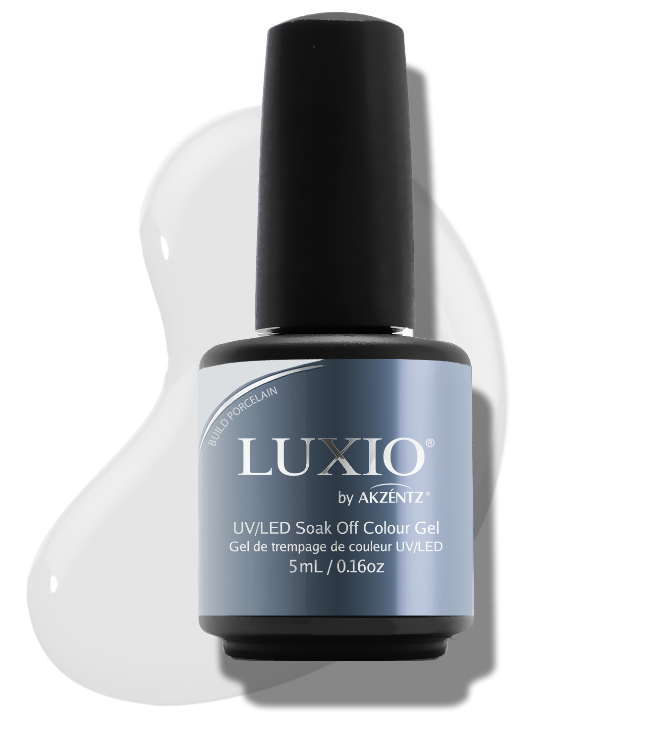 LUXIO by AKZENTZ - 3 FULL SIZE (15ml) TINTED BUILD STUDIO N°9 COLLECTION!