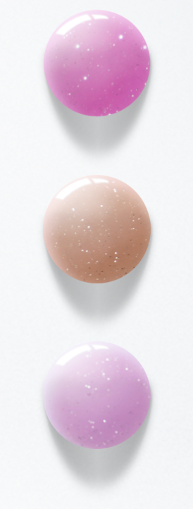 LUXIO by AKZENTZ - BUILD SPARKLES- ALL 3 Full Size (FULL COLLECTION: SUGAR, TULLE, KISS)