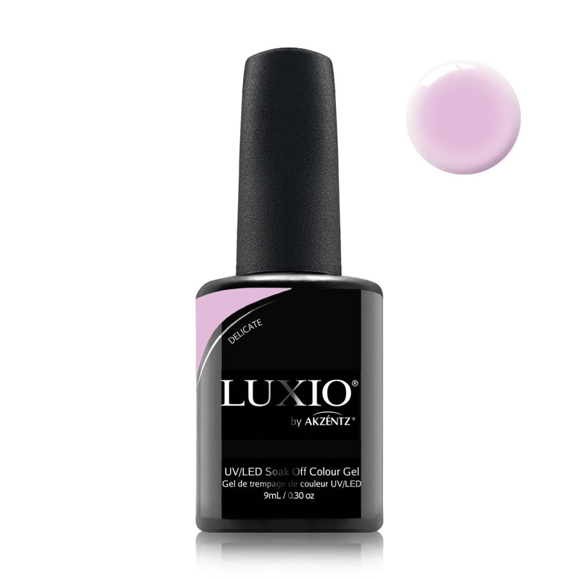 Luxio Delicate Petite Bottle is the best pink nude color for French