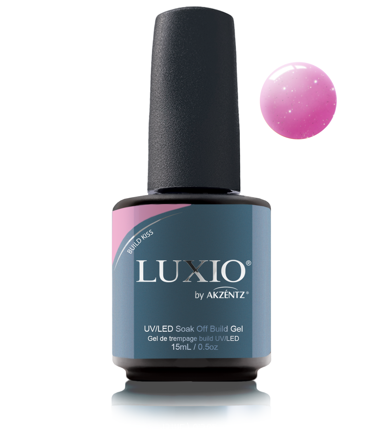 LUXIO by AKZENTZ - BUILD SPARKLES- ALL 3 Full Size (FULL COLLECTION: SUGAR, TULLE, KISS)