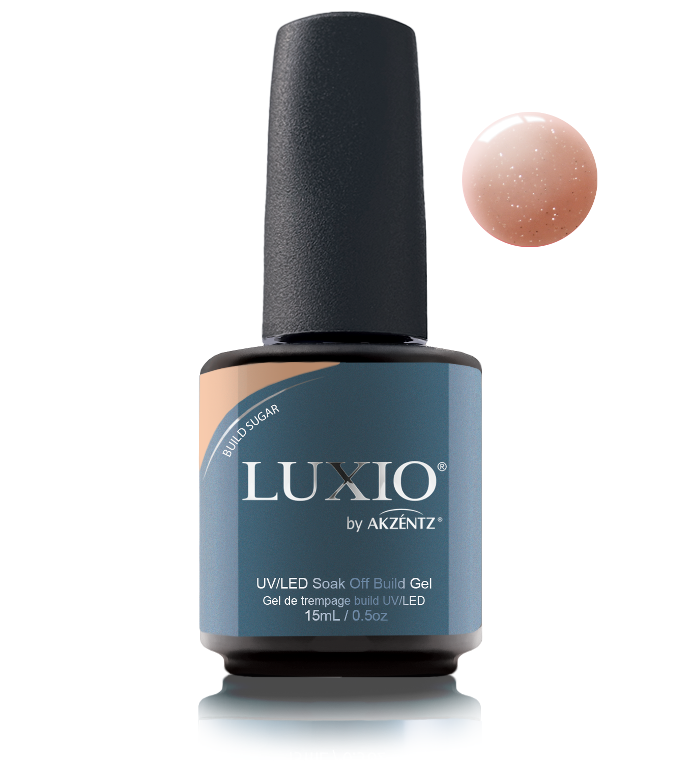 LUXIO by AKZENTZ - BUILD SPARKLES- ALL 3 Full Size (FULL COLLECTION: SUGAR, TULLE, KISS)