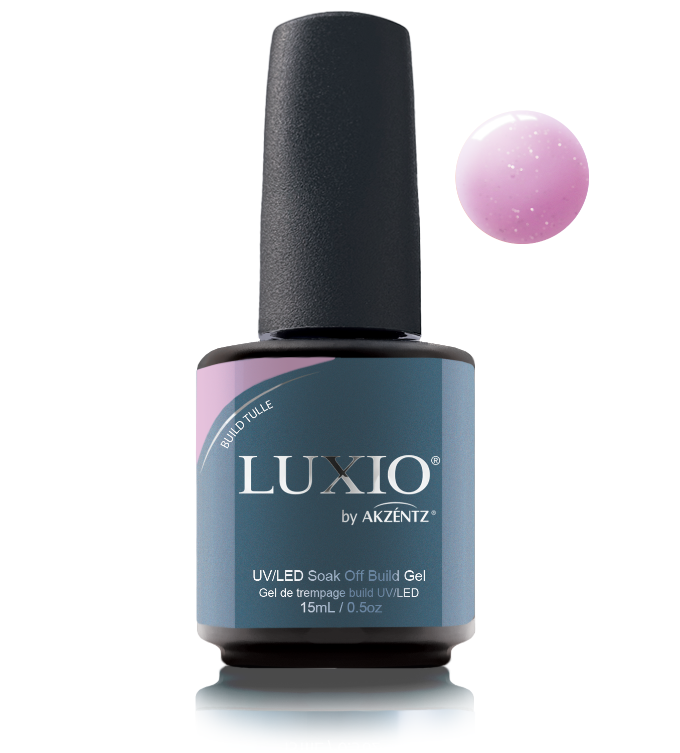 LUXIO by AKZENTZ - BUILD SPARKLES- ALL 3 Full Size (FULL COLLECTION: SUGAR, TULLE, KISS)