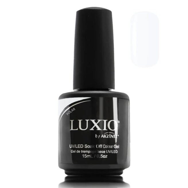 Luxio by Akzentz Innocent gel colour 15 ml, sheer pink finish for French manicure