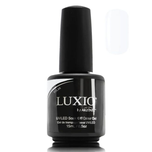 Luxio by Akzentz Innocent gel colour 15 ml, sheer pink finish for French manicure