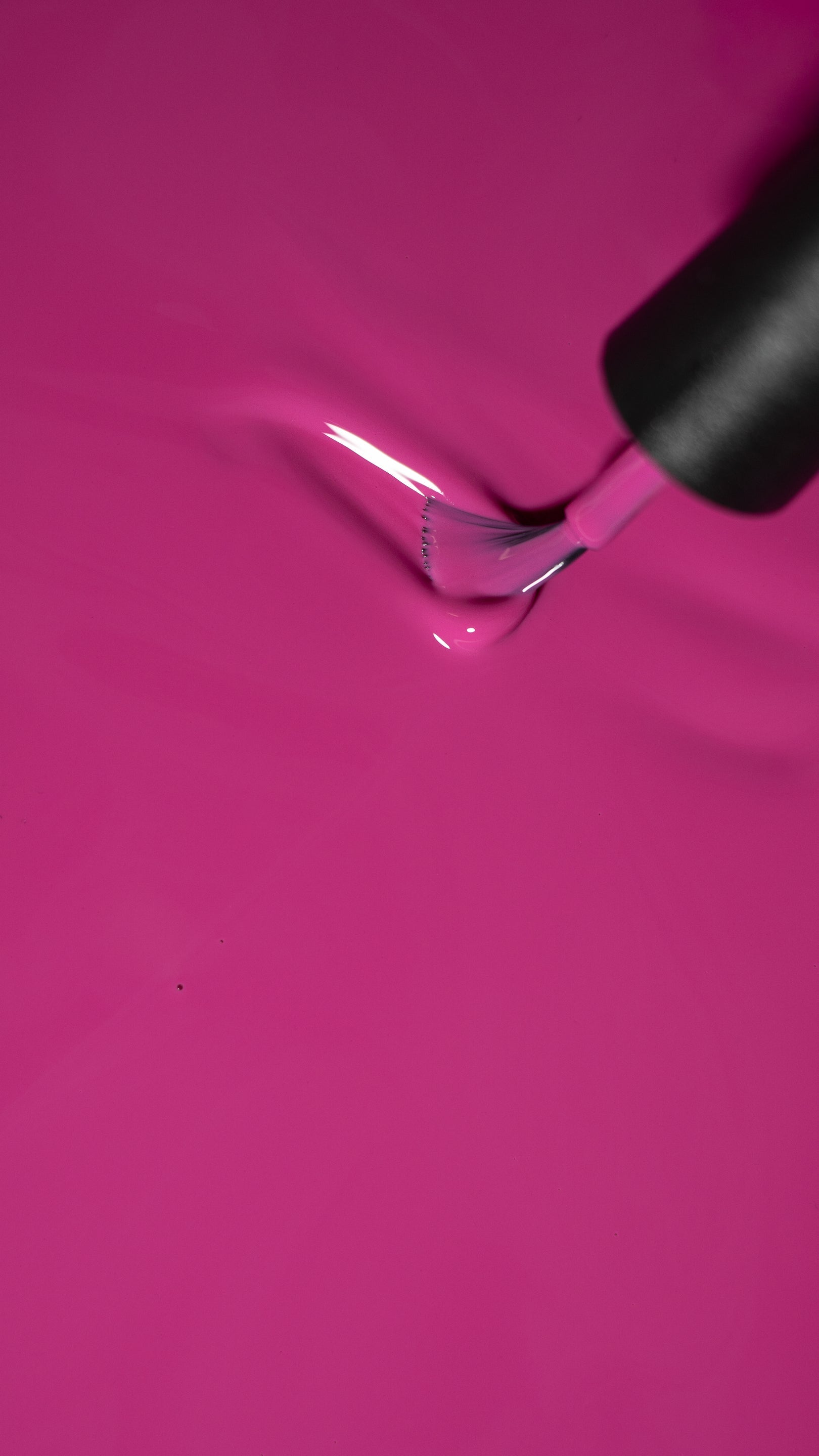 LUXIO SUSPICION Gel Color | Black with Brown Undertone LED UV Cure