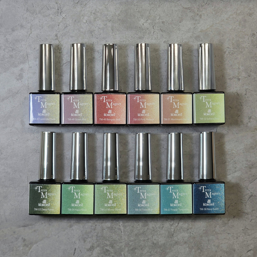 Kokoist Terra Magnet FULL SET (12 colors x 10g)