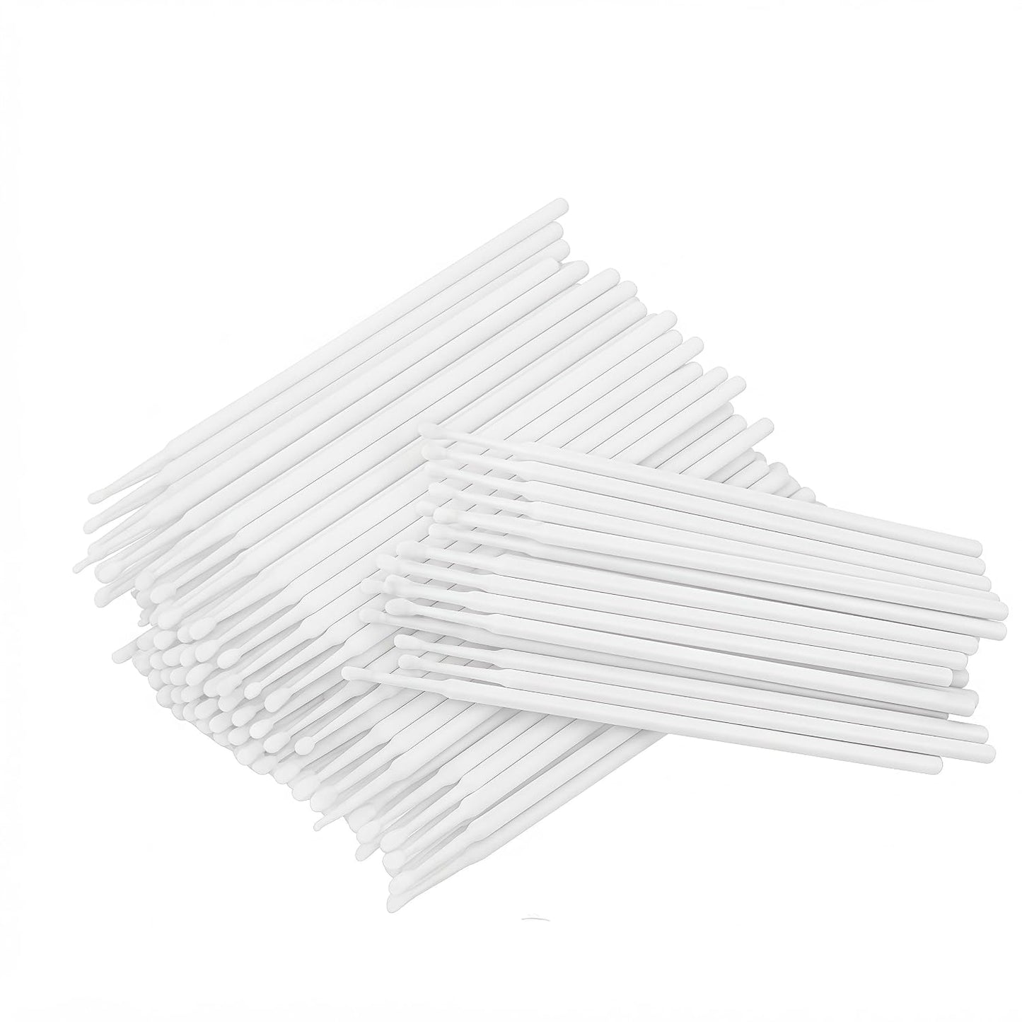 Microbrush Applicator for Various Liquids, Multicolor (Fine Tip, 100pc)