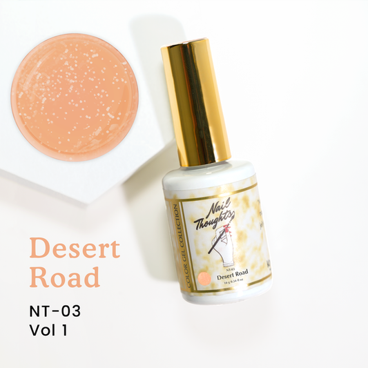 Nail Thoughts NT-03 Desert Road