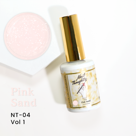 Nail Thoughts NT-04 Pink Sand