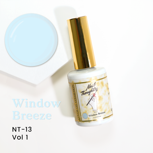 Nail Thoughts NT-13 Window Breeze