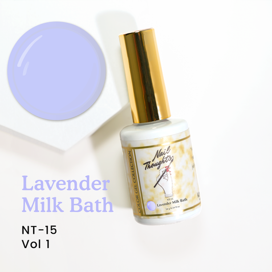 Nail Thoughts NT-15 Lavender Milk Bath