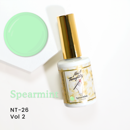 Nail Thoughts NT-26 Spearmint