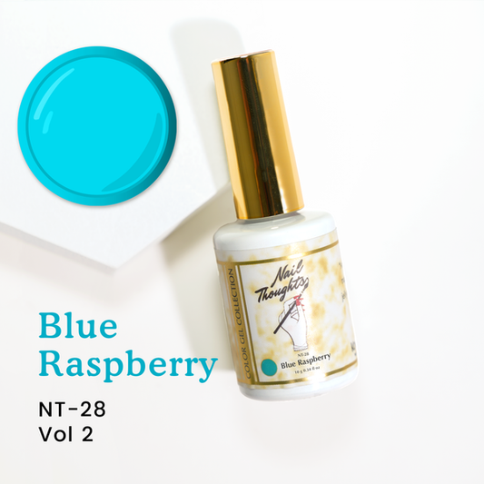 Nail Thoughts NT-28 Blue Raspberry