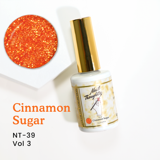 Nail Thoughts NT-39 Cinnamon Sugar