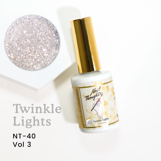 Nail Thoughts NT-40 Twinkle Lights