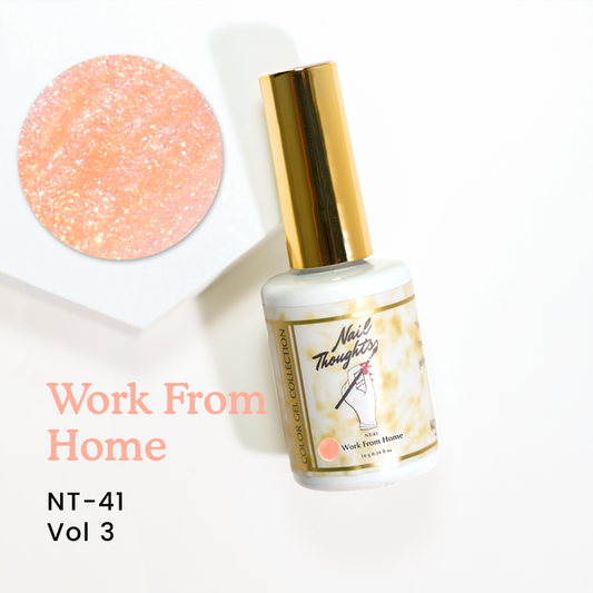 Nail Thoughts NT-41 Work From Home