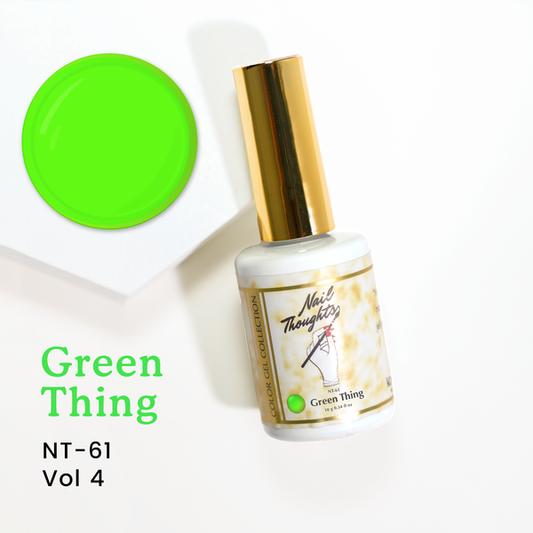 Nail Thoughts NT-61 Green Thing