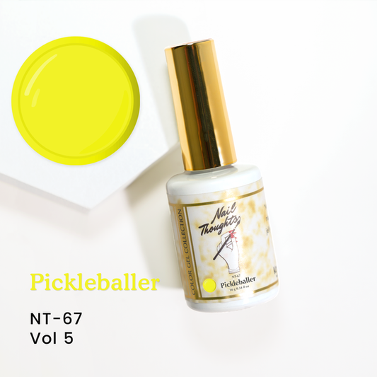 Nail Thoughts NT-67 Pickleballer