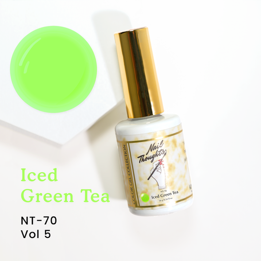 Nail Thoughts NT-70 Iced Green Tea