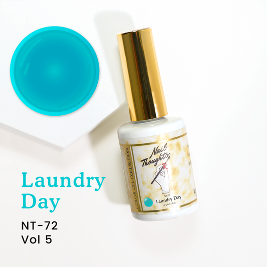 Nail Thoughts NT-72 Laundry Day