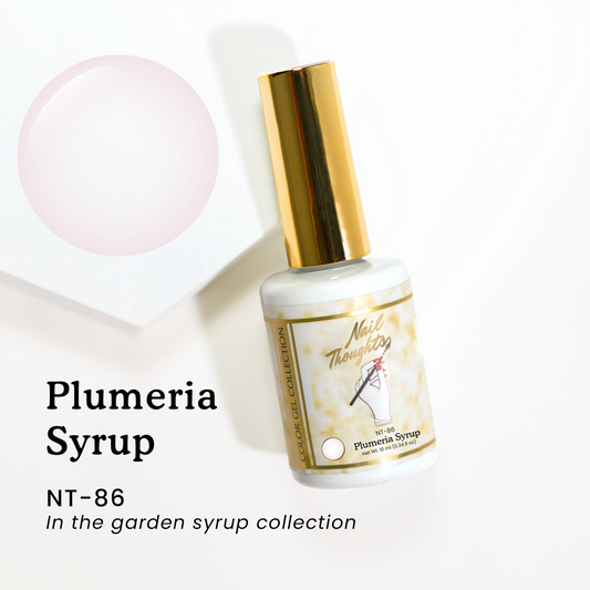 Nail Thoughts NT-86 Plumeria Syrup