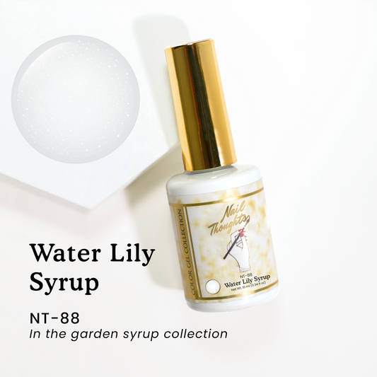 Nail Thoughts NT-88 Water Lily Syrup