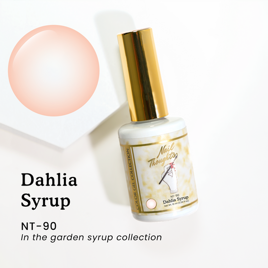 Nail Thoughts NT-90 Dahlia Syrup