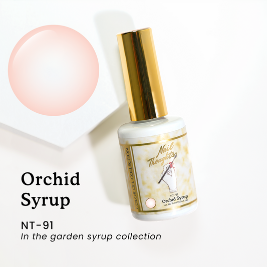 Nail Thoughts NT-91 Orchid Syrup
