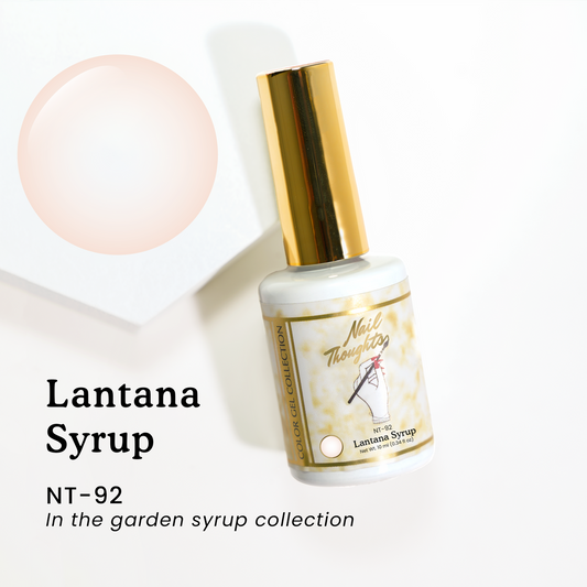 Nail Thoughts NT-92 Lantana Syrup