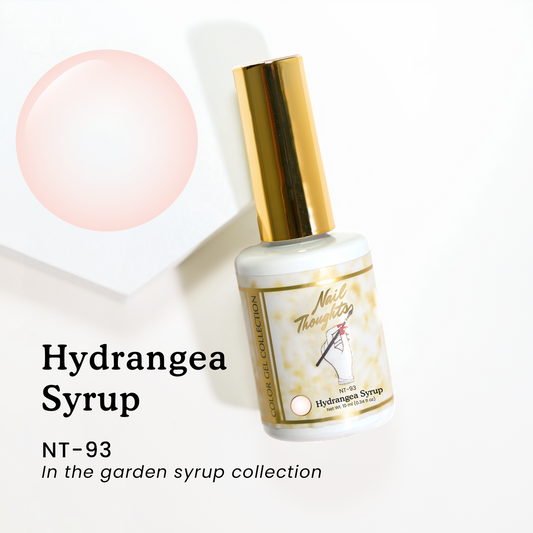 Nail Thoughts NT-93 Hydrangea Syrup