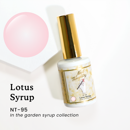 Nail Thoughts NT-95 Lotus Syrup
