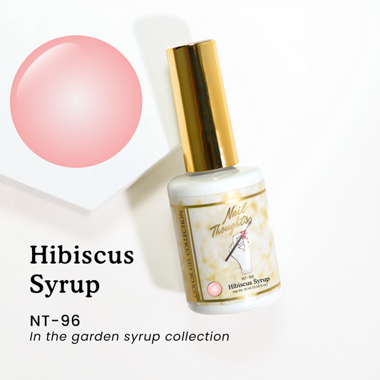 Nail Thoughts NT-96 Hibiscus Syrup