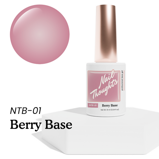 Nail Thoughts NTB-01 Berry Base