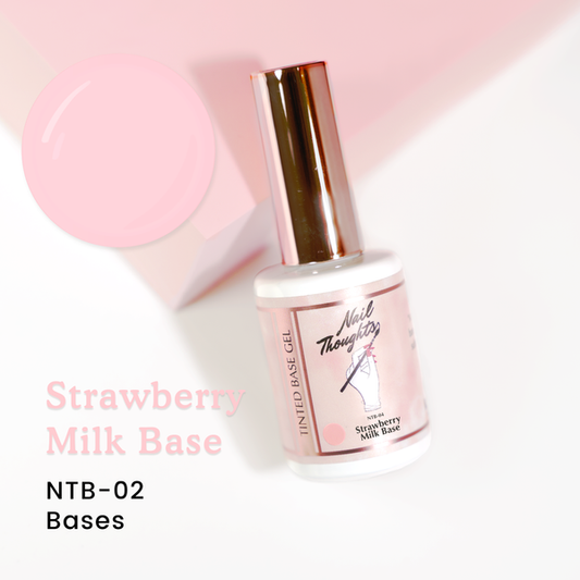 Nail Thoughts NTB-02 Strawberry Milk Base