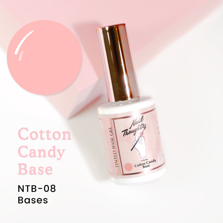 Nail Thoughts NTB-08 Cotton Candy Base