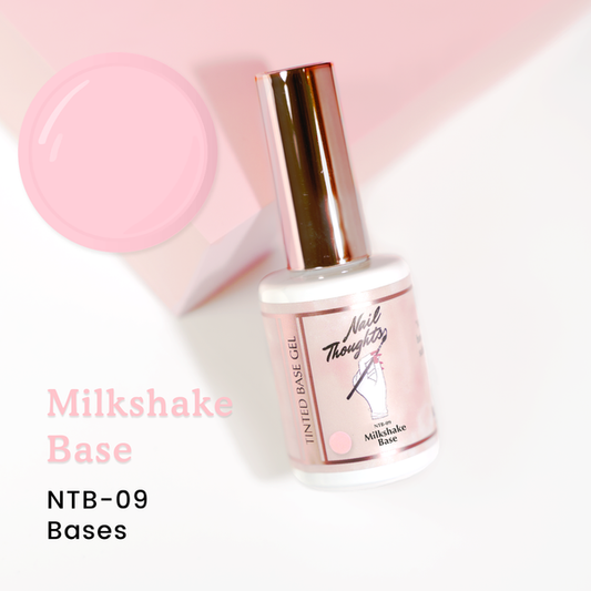 Nail Thoughts NTB-09 Milkshake Base