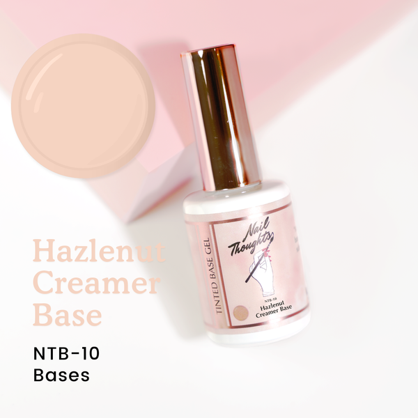 Nail Thoughts NTB-10 Hazelnut Creamer Base