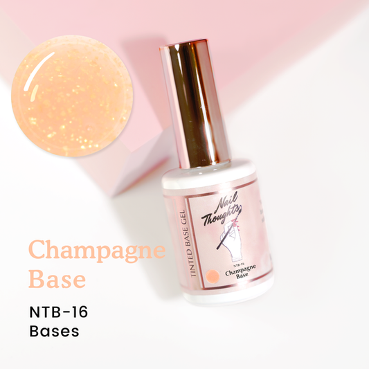 Nail Thoughts NTB-16 Champagne Base