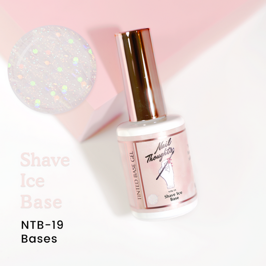 Nail Thoughts NTB-19 Shaved Ice Base