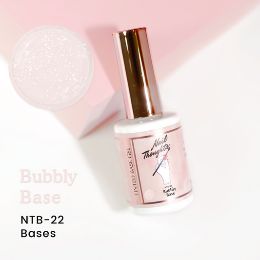 Nail Thoughts NTB-22 Bubbly Base